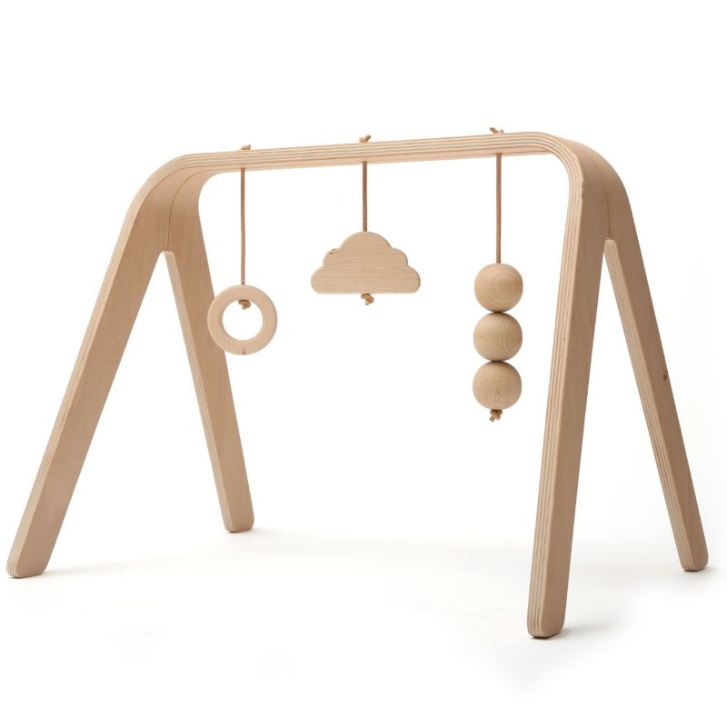 Pack tapis de jeu Tami Milk + arche d'éveil Naho Charlie Crane Produit 4