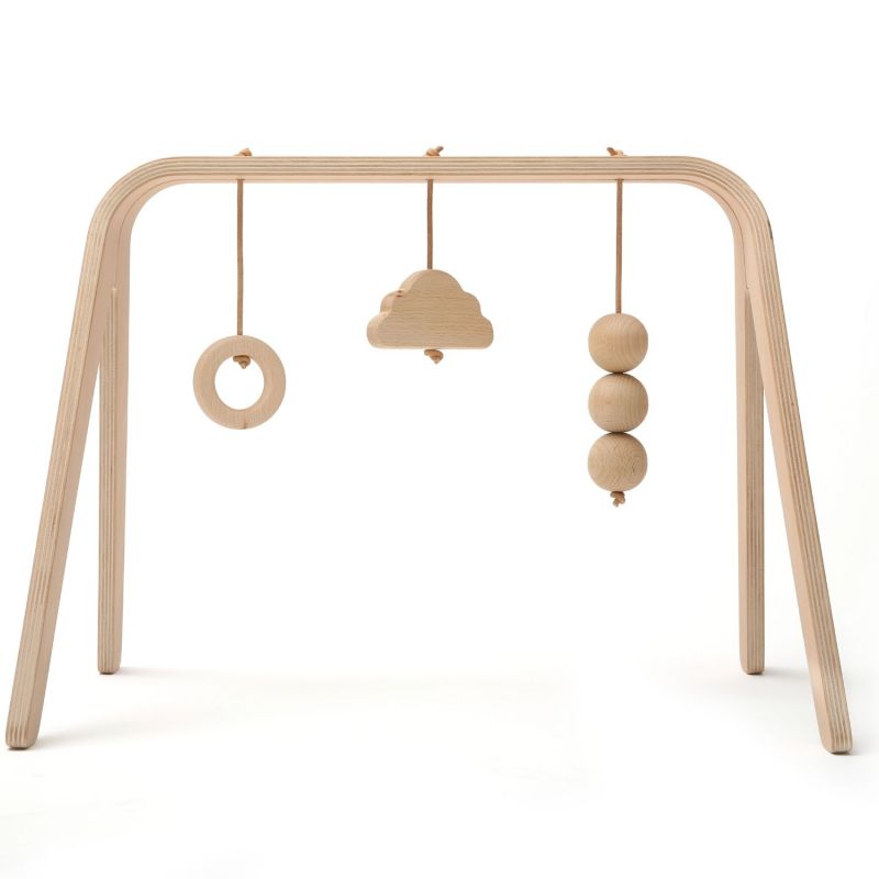 Pack tapis de jeu Tami Milk + arche d'éveil Naho Charlie Crane Produit 5