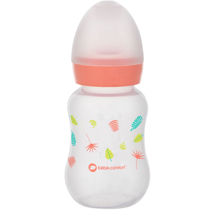 Biberon en plastique Jungle vibes (120 ml) Bébé Confort
