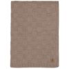 Couverture en tricot Box Knit Milky Coffee (100 x 150 cm) Jollein Produit 4
