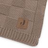 Couverture en tricot Box Knit Milky Coffee (100 x 150 cm) Jollein Produit 5