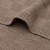 Couverture en tricot Box Knit Milky Coffee (100 x 150 cm) Jollein Produit 6
