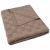 Variation Marron du produit Couverture en tricot Box Knit Milky Coffee (100 x 150 cm) de la marque Jollein