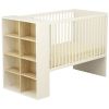 Lit bébé transformable Paloma (60 x 120 cm) Sauthon mobilier Produit 1