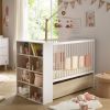 Lit bébé transformable Paloma (60 x 120 cm) Sauthon mobilier Ambiance 2