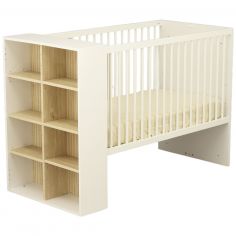 Lit bébé transformable Paloma (60 x 120 cm) - Sauthon mobilier