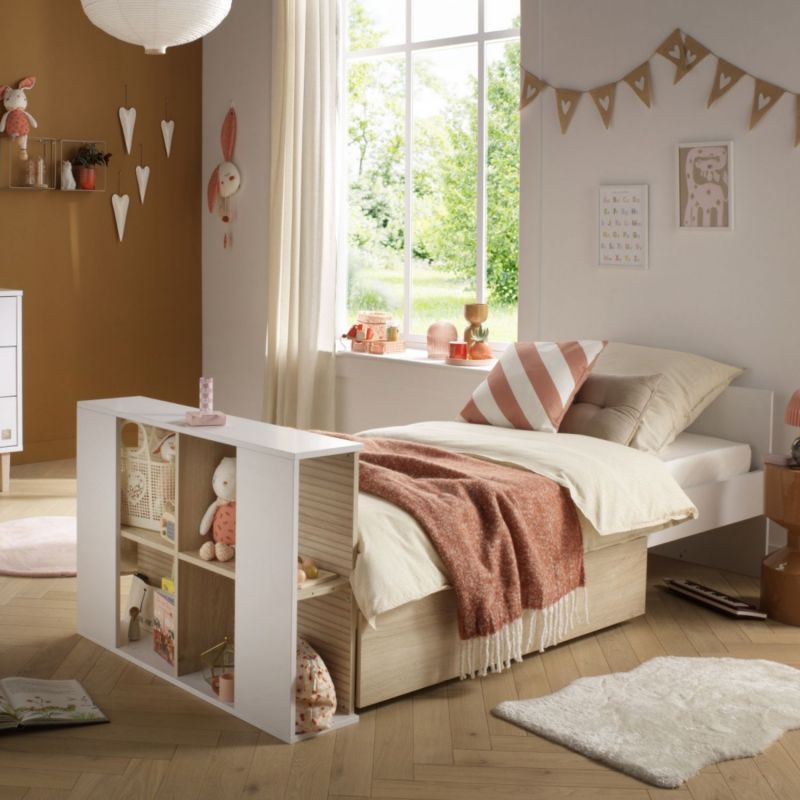 Lit bébé transformable Paloma (60 x 120 cm) Sauthon mobilier Ambiance 4