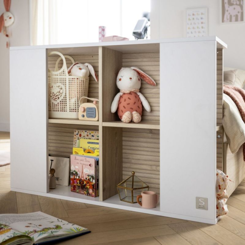 Lit bébé transformable Paloma (60 x 120 cm) Sauthon mobilier Ambiance 6