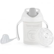 Tasse d'apprentissage blanche (230 ml)  par Twistshake