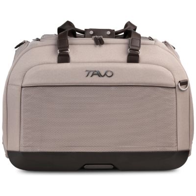 Sac de transport pour avion et siège auto pour animaux de compagnie HENDRICK TAWNY