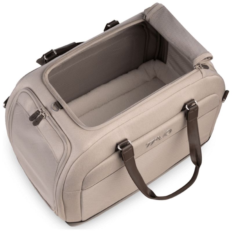 Sac de transport pour avion et siège auto pour animaux de compagnie HENDRICK TAWNY Tavo Produit 4