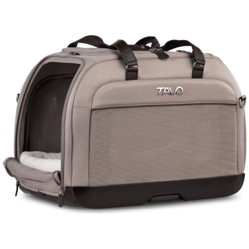 Sac de transport pour avion et siège auto pour animaux de compagnie HENDRICK TAWNY Tavo Produit 5