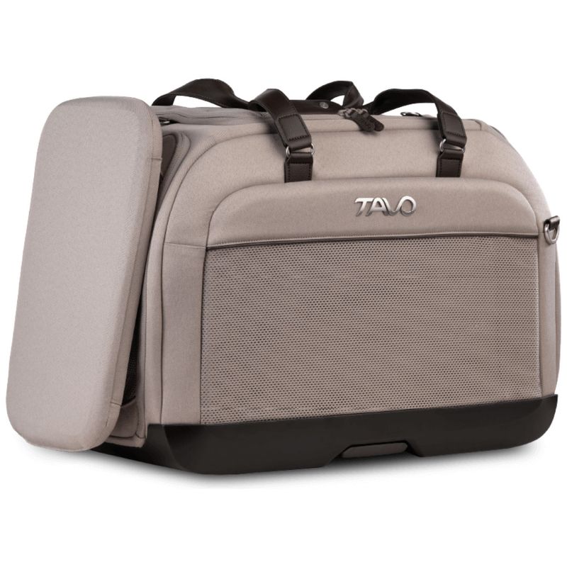 Sac de transport pour avion et siège auto pour animaux de compagnie HENDRICK TAWNY Tavo Produit 6