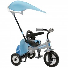 Tricycle à canne Magic bleu  par Italtrike