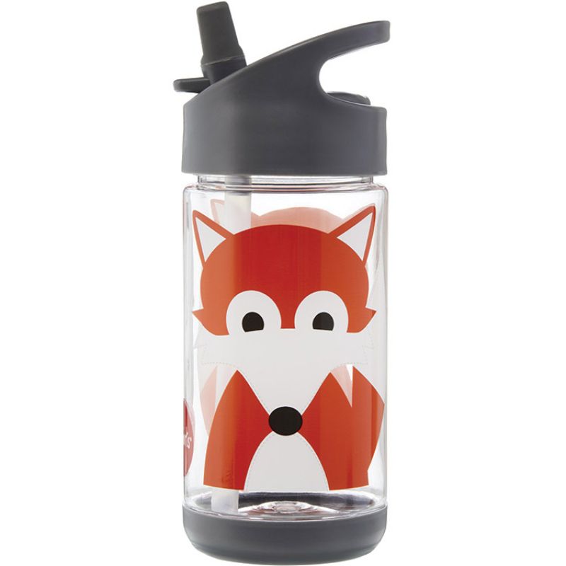 Gourde à paille Renard (350 ml) 3 sprouts