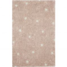 Tapis lavable Mini Dot Rose (100 x 150 cm) - Lorena Canals
