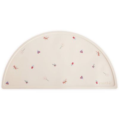 Set de table en silicone Circus Mushie