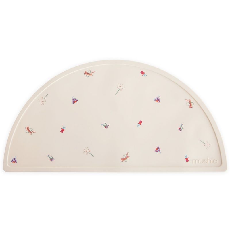 Set de table en silicone Circus Mushie Produit 1