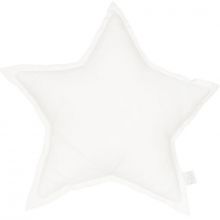 Coussin étoile blanc (45 cm)  par Cotton&Sweets