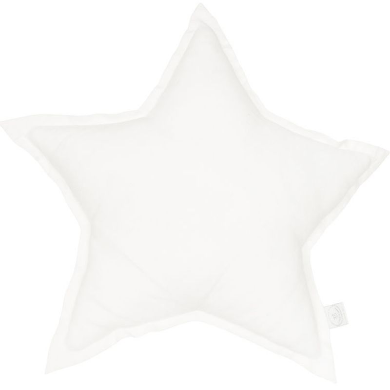 Coussin étoile blanc (45 cm) Cotton&Sweets