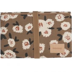 Trousse De Toilette De Voyage Motif Floral - Accessoire Voyage