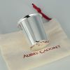 Coquetier chope Serti personnalisable (métal argenté) Aubry-Cadoret Ambiance 4