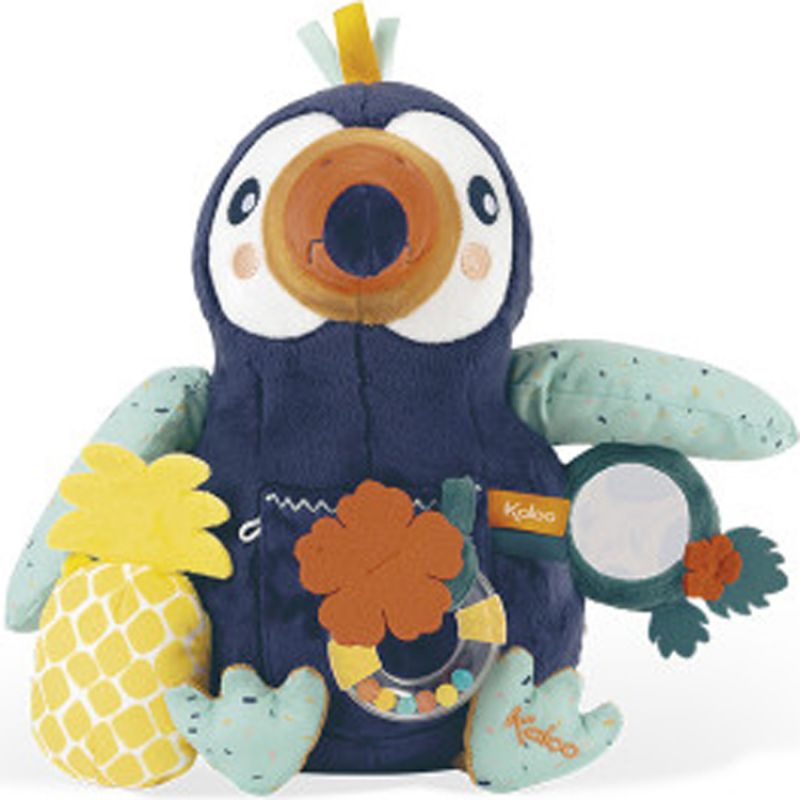 Peluche d'activités Alban le toucan Kaloo