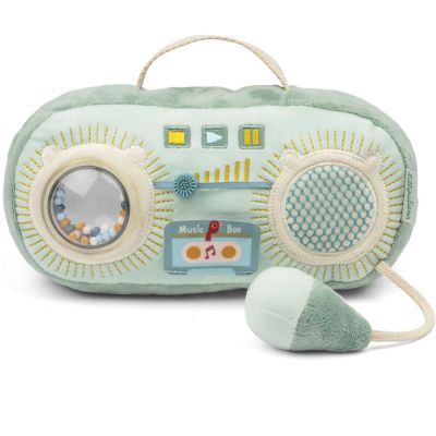 Peluche radio sonore Joe Lilliputiens