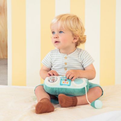 Peluche radio sonore Joe