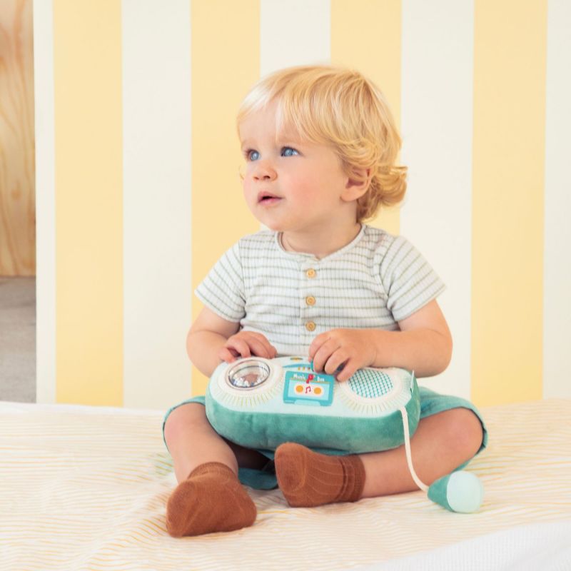 Peluche radio sonore Joe Lilliputiens Ambiance 2