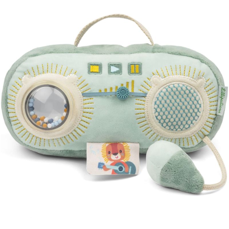 Peluche radio sonore Joe Lilliputiens Produit 3