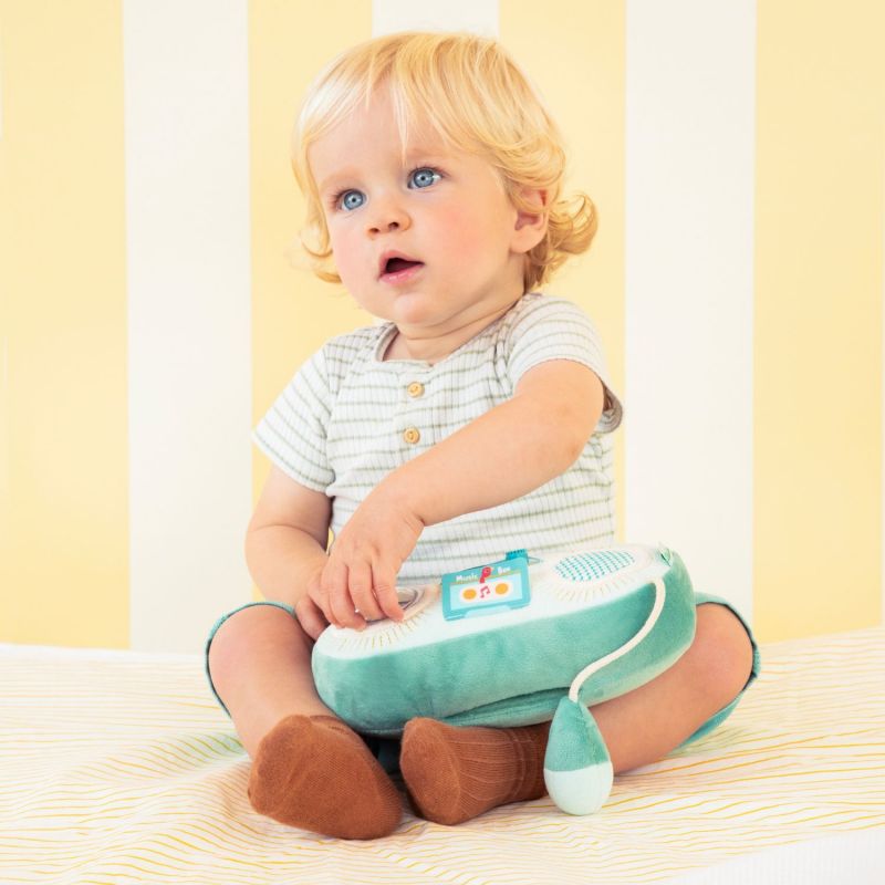 Peluche radio sonore Joe Lilliputiens Ambiance 4