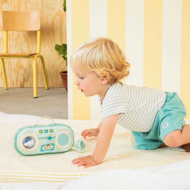 Peluche radio sonore Joe Lilliputiens Ambiance 5