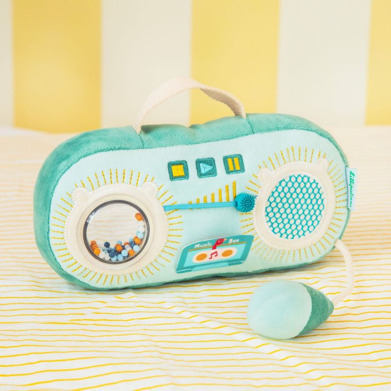 Peluche radio sonore Joe Lilliputiens Ambiance 7