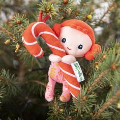 Lutin de Noël Holy à suspendre phosphorescent