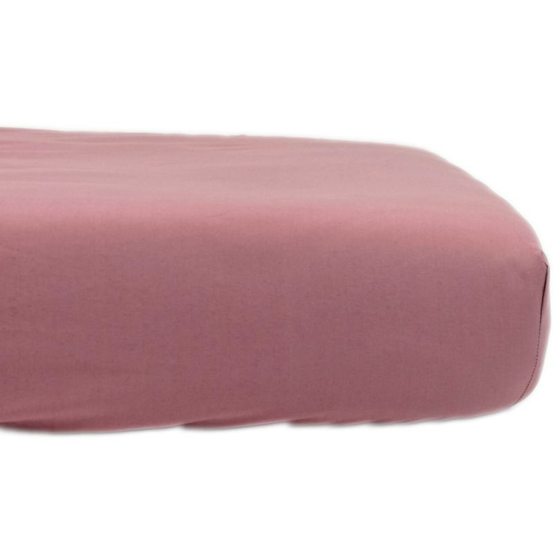 Drap housse Tencel Active clim rose (60 x 120 cm) Kadolis