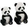 Panda Boo (20 cm assis) Orange Toys Produit 5