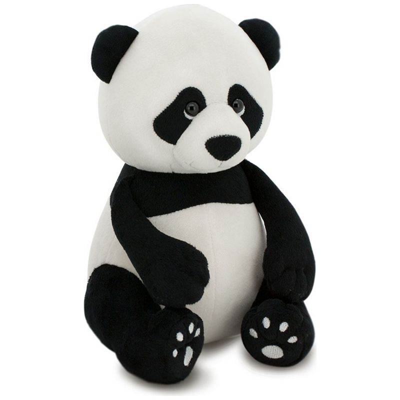 Panda Boo (20 cm assis) Orange Toys Produit 1