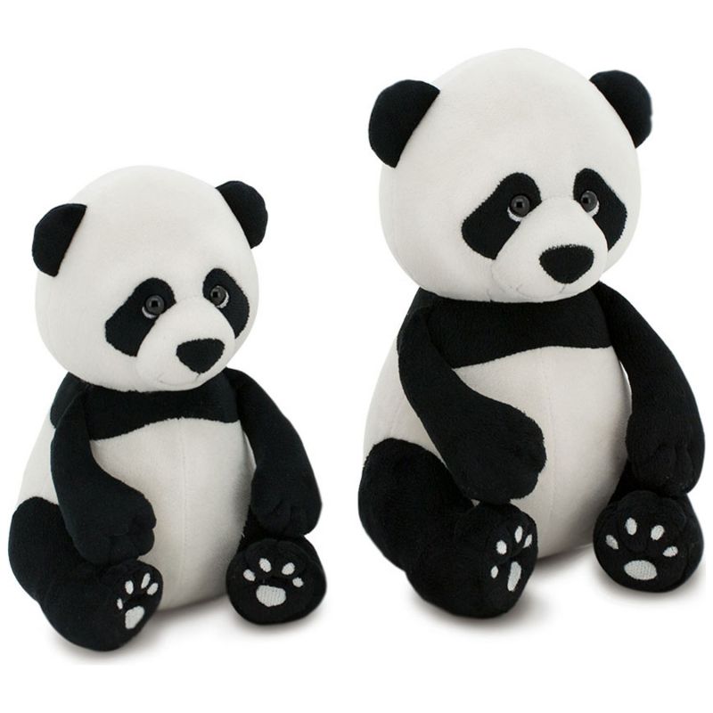Panda Boo (20 cm assis) Orange Toys Produit 5