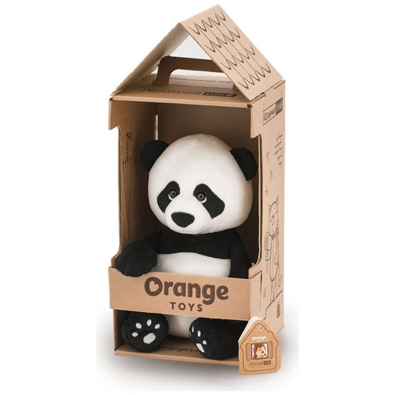 Panda Boo (20 cm assis) Orange Toys Packaging 6