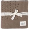 Couverture en tricot Caramel Glacé (75 x 75 cm) Babyshower Produit 1