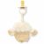 Variation Blanc du produit Doudou attache-tétine en gaze de coton Mouton de la marque Little Dutch