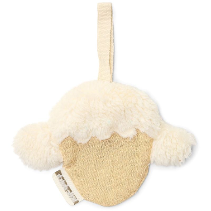 Doudou attache-tétine en gaze de coton Mouton Little Dutch Produit 3