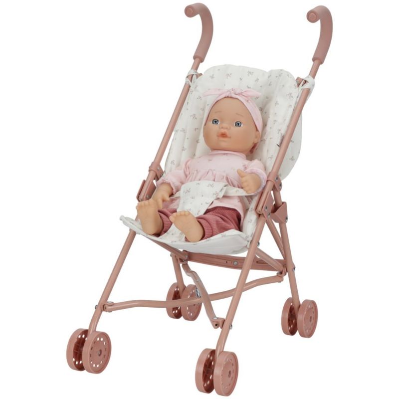 Poussette pour poupée en métal White Meadows - Reconditionné Little Dutch Produit 4