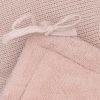 Tour de lit Sprinkle Knit Silk Rose (pour lits 60 x 120 ou 70 x 140 cm) Jollein Produit 3