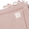 Tour de lit Sprinkle Knit Silk Rose (pour lits 60 x 120 ou 70 x 140 cm) Jollein Produit 4