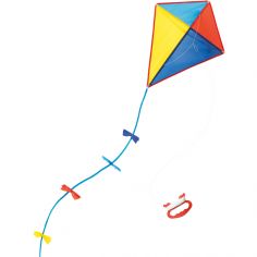 Cerf-volant multicolore - Moulin Roty