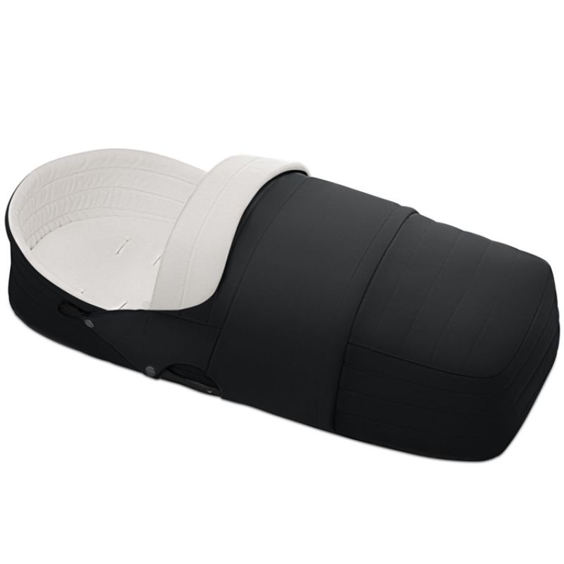 Chancelière nacelle Lite Cot Priam + Mios Premium Black Cybex