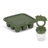 Set bac à glaçons et sucette grignoteuse Olivine Konges Slojd Produit 1