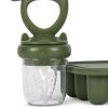 Set bac à glaçons et sucette grignoteuse Olivine Konges Slojd Produit 2